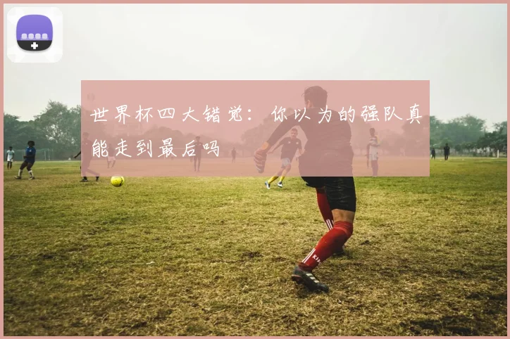 世界杯四大错觉：你以为的强队真能走到最后吗