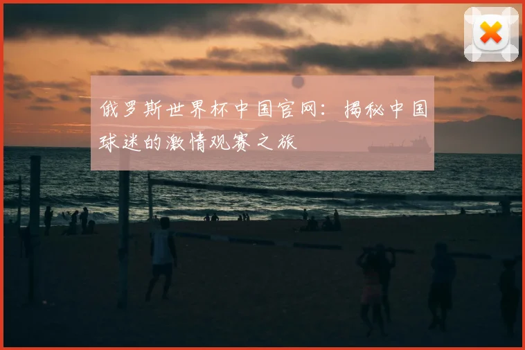 俄罗斯世界杯中国官网：揭秘中国球迷的激情观赛之旅