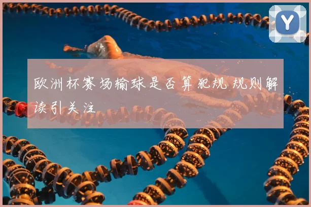 欧洲杯赛场输球是否算犯规 规则解读引关注