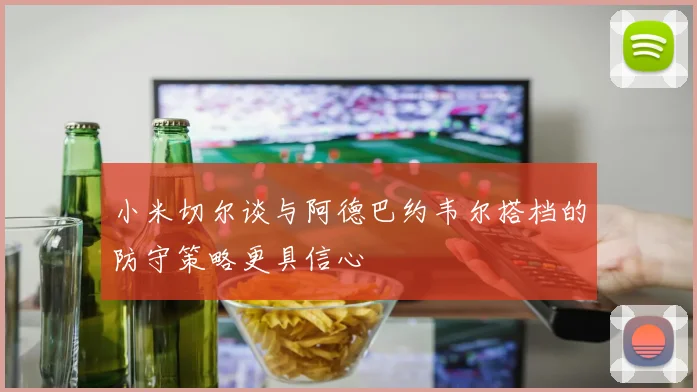 小米切尔谈与阿德巴约韦尔搭档的防守策略更具信心