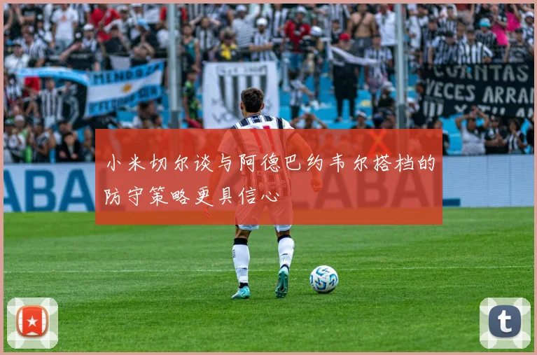 小米切尔谈与阿德巴约韦尔搭档的防守策略更具信心