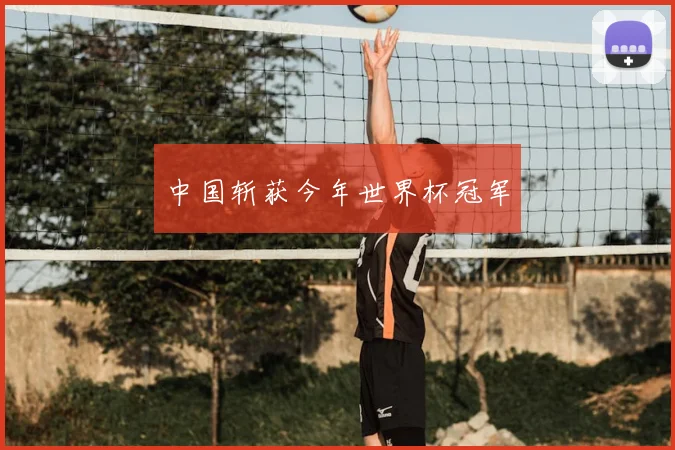 中国斩获今年世界杯冠军