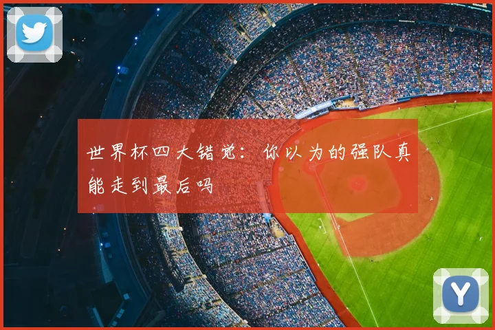 世界杯四大错觉:你以为的强队真能走到最后吗
