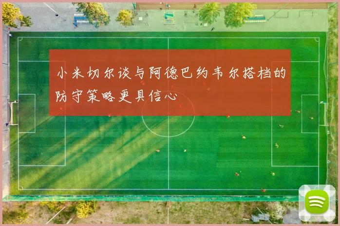 小米切尔谈与阿德巴约韦尔搭档的防守策略更具信心