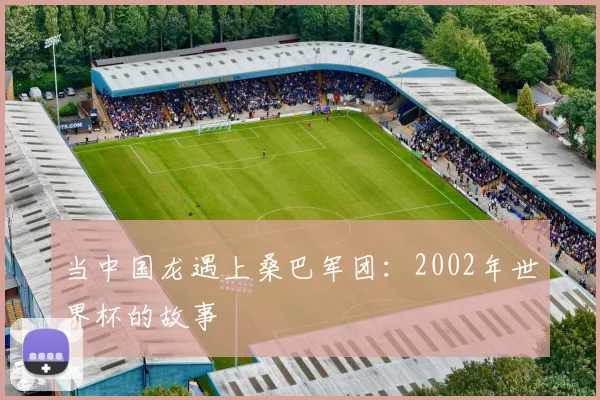 当中国龙遇上桑巴军团：2002年世界杯的故事