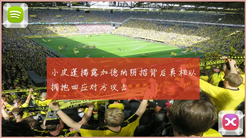 小皮蓬揭露加德纳阴招背后真相以拥抱回应对方攻击
